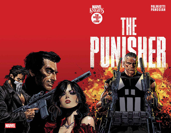 MARVEL KNIGHTS: PUNISHER #1 DAN PANOSIAN 2ND PRINTING