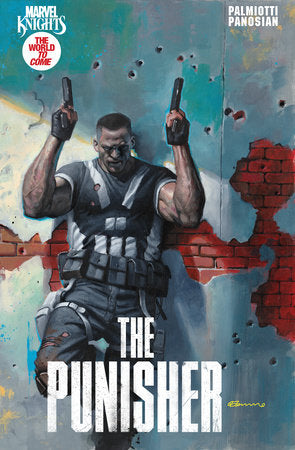 MARVEL KNIGHTS: PUNISHER #1 FABRIZIO DE TOMMASO VARIANT 1-25