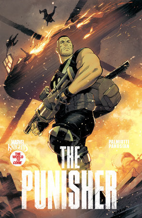 MARVEL KNIGHTS: PUNISHER #2 MICHELE BANDINI VARIANT (1-25)