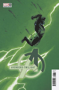 AVENGERS: TWILIGHT #6 DECLAN SHALVEY LIGHTNING BOLT VARIANT