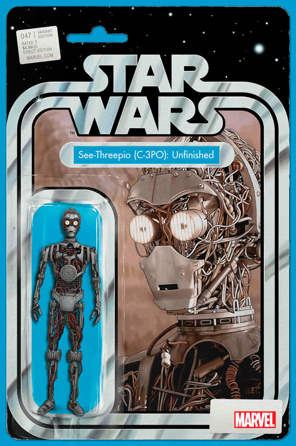 STAR WARS #47 JOHN TYLER CHRISTOPHER ACTION FIGURE VARIANT