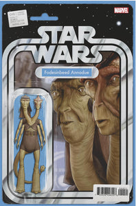 STAR WARS #49 JOHN TYLER CHRISTOPHER ACTION FIGURE VARIANT