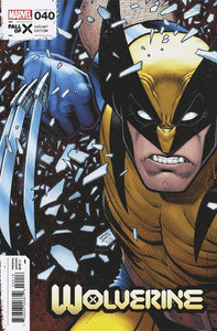 WOLVERINE 40 ARTHUR ADAMS VARIANT [FALL] 1:25