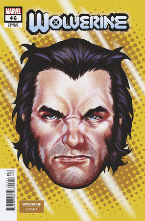 WOLVERINE 46 MARK BROOKS HEADSHOT VARIANT