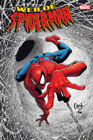 WEB OF SPIDER-MAN 1 BY GREG CAPULLO POSTER(in store only)