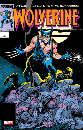 WOLVERINE BY CLAREMONT & BUSCEMA 1 FACSIMILE EDITION POSTER (in store only)