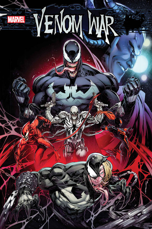 VENOM WAR #1 POSTER folded