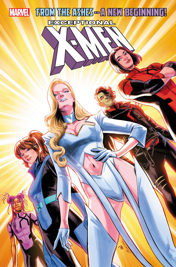 EXCEPTIONAL X-MEN #1 FOLDED POSTER