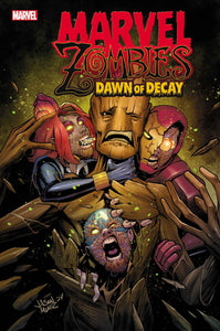 MARVEL ZOMBIES: DAWN OF DECAY #1 FOLDED POSTER