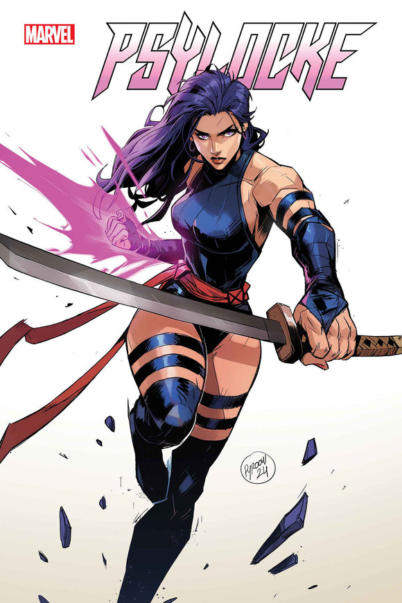 PSYLOCKE #1 POSTER (folded)