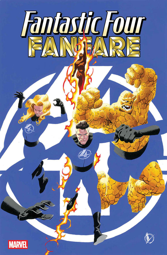 FANTASTIC FOUR FANFARE #1 POSTER (folded)