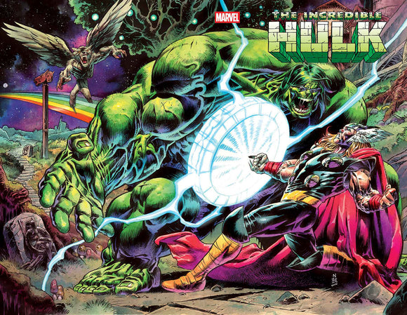 INCREDIBLE HULK #25 POSTER (folded)