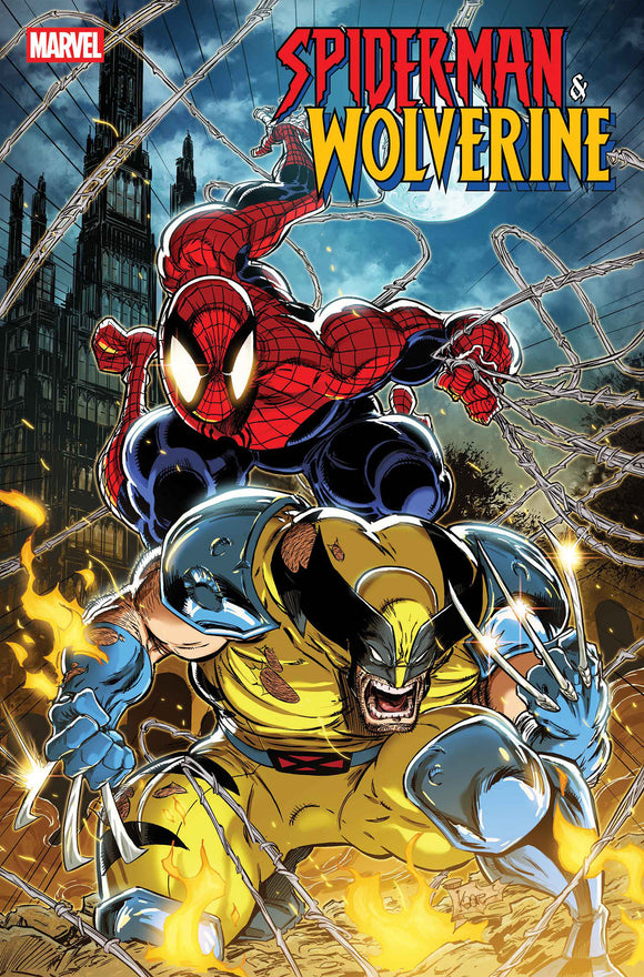 SPIDER-MAN & WOLVERINE #1 POSTER (folded)