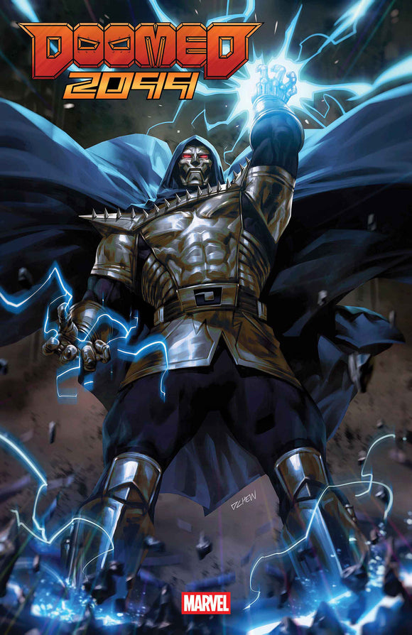 DOOMED 2099 #1 POSTER folded