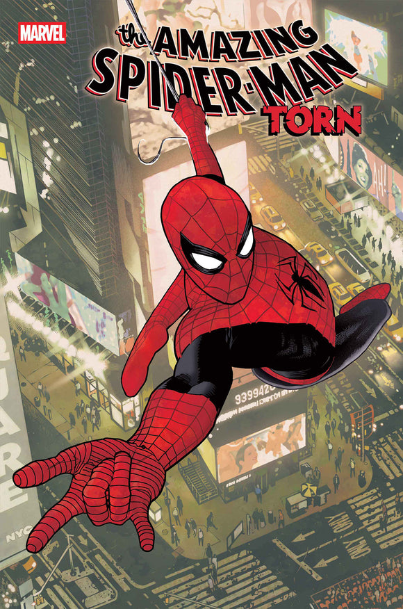 AMAZING SPIDER-MAN: TORN #1 POSTER (folded)