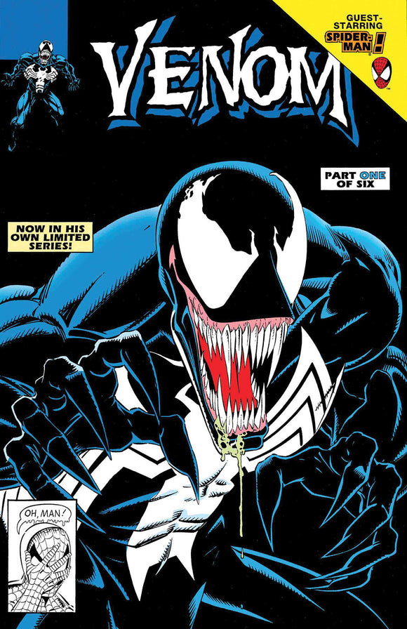 VENOM: LETHAL PROTECTOR #1 [1993] POSTER (folded)