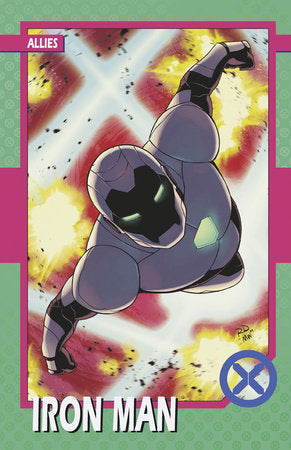 X-MEN 32 RUSSELL DAUTERMAN TRADING CARD VARIANT [FHX]