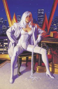 X-MEN 33 GREG AND TIM HILDEBRANDT WHITE QUEEN MARVEL MASTERPIECES III VIRGIN VARIANT [FHX] 1:50