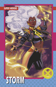 X-MEN 33 RUSSELL DAUTERMAN TRADING CARD VARIANT [FHX]