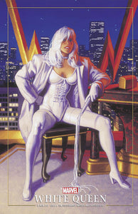 X-MEN 33 GREG AND TIM HILDEBRANDT WHITE QUEEN MARVEL MASTERPIECES III VARIANT [FHX]