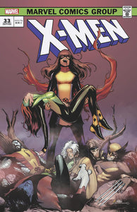 X-MEN 33 LEE GARBETT VAMPIRE VARIANT [FHX]