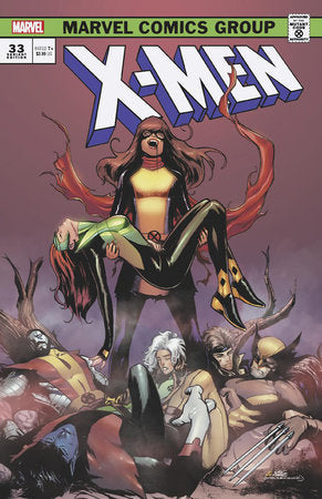 X-MEN 33 LEE GARBETT VAMPIRE VARIANT [FHX]