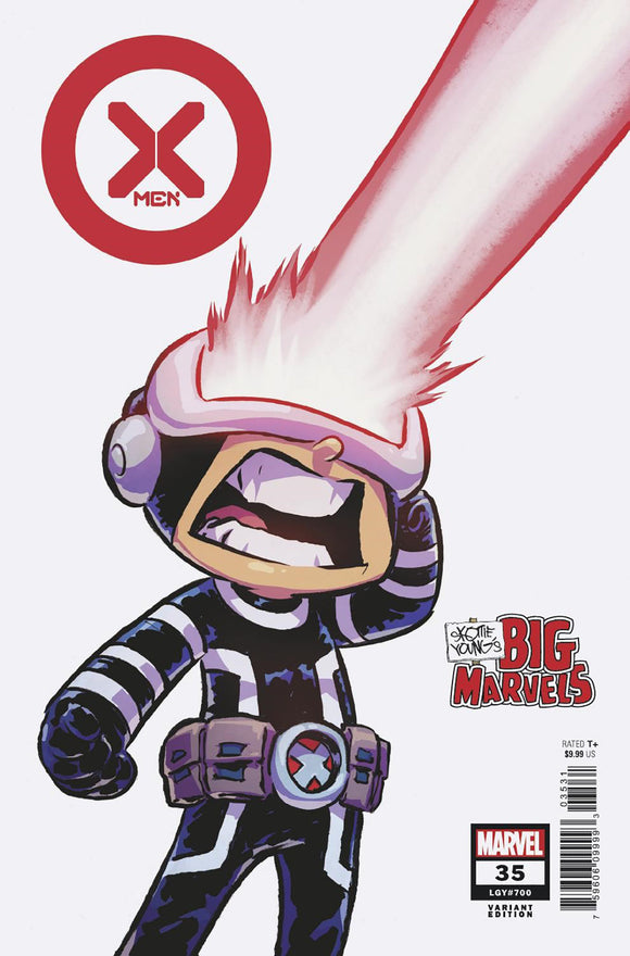 X-MEN #35 SKOTTIE YOUNG'S BIG MARVEL VARIANT [FHX]