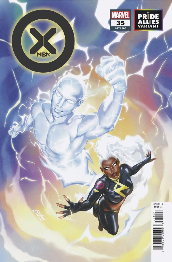 X-MEN #35 BETSY COLA PRIDE ALLIES VARIANT [FHX]