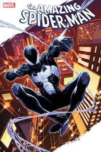 AMAZING SPIDER-MAN #50 IBAN COELLO BLACK COSTUME VARIANT