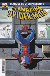 AMAZING SPIDER-MAN #58 GIUSEPPE CAMUNCOLI MARVEL COMICS PRESENTS VARIANT