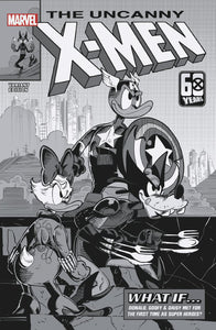 AMAZING SPIDER-MAN #59 GIADA PERISSONOTTO DISNEY WHAT IF? BLACK AND WHITE VARIANT