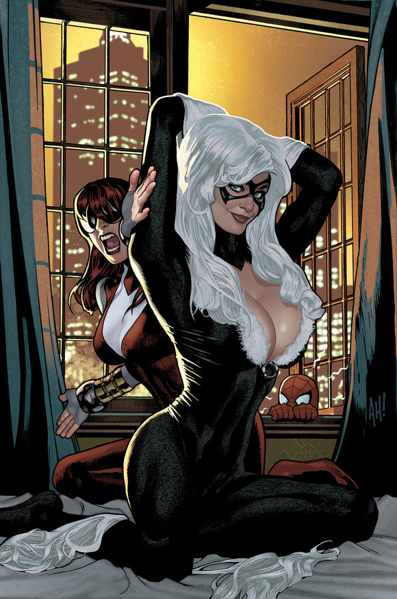 AMAZING SPIDER-MAN #60 ADAM HUGHES VIRGIN VARIANT