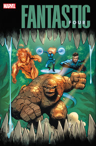 FANTASTIC FOUR 17 LEE GARBETT VARIANT 1:25