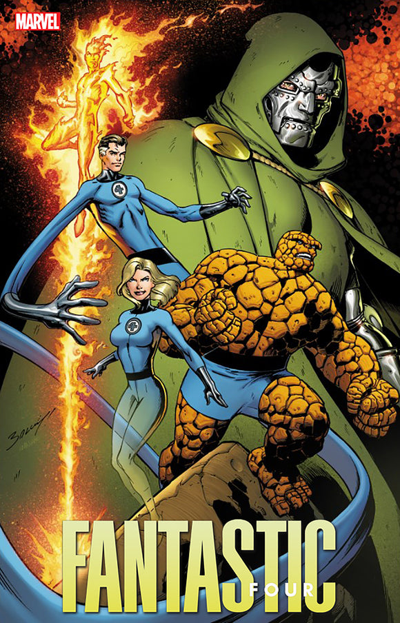 FANTASTIC FOUR #27 MARK BAGLEY VARIANT