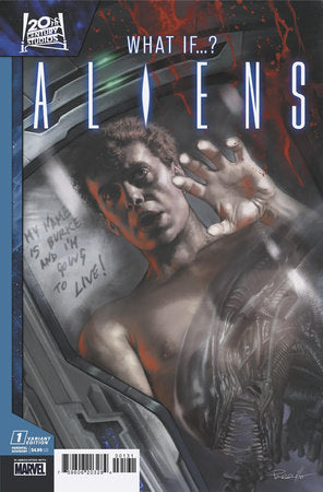 ALIENS: WHAT IF...? 1 LUCIO PARRILLO VARIANT