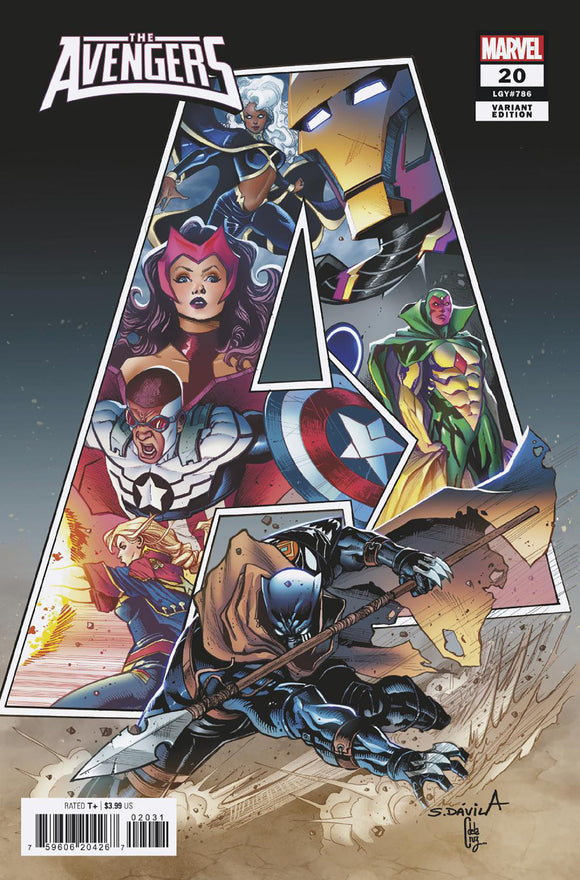 AVENGERS #20 SERGIO DAVILA VARIANT