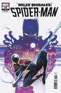 MILES MORALES: SPIDER-MAN #28 IBAN COELLO VARIANT