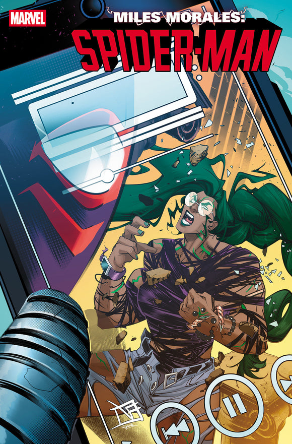 MILES MORALES: SPIDER-MAN #34