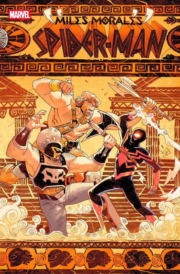MILES MORALES: SPIDER-MAN #35