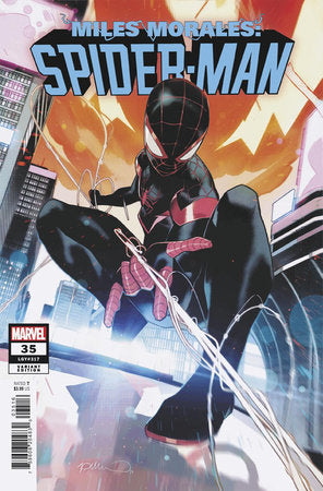 MILES MORALES: SPIDER-MAN #35 SIMONE DI MEO VARIANT