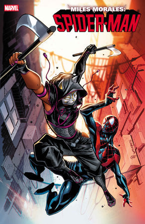 MILES MORALES: SPIDER-MAN #38 SERGIO DAVILA VARIANT 1:25