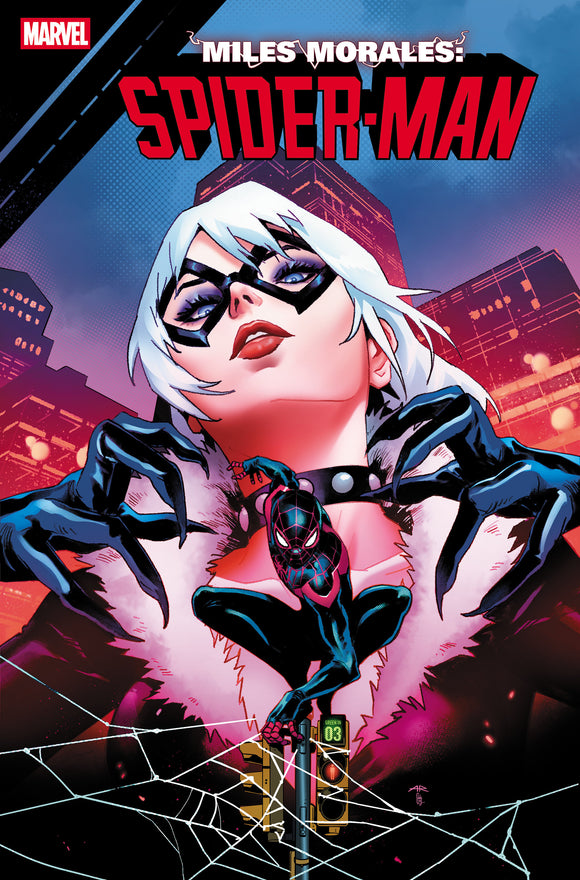 MILES MORALES: SPIDER-MAN #38 ANAND RAMCHERON VARIANT