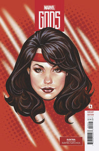 G.O.D.S. 6 MARK BROOKS HEADSHOT VARIANT