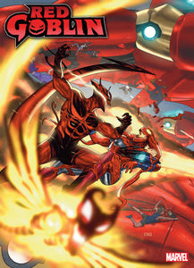 RED GOBLIN 5 TAURIN CLARKE CONNECTING VARIANT