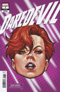 DAREDEVIL 7 MARK BROOKS HEADSHOT VARIANT