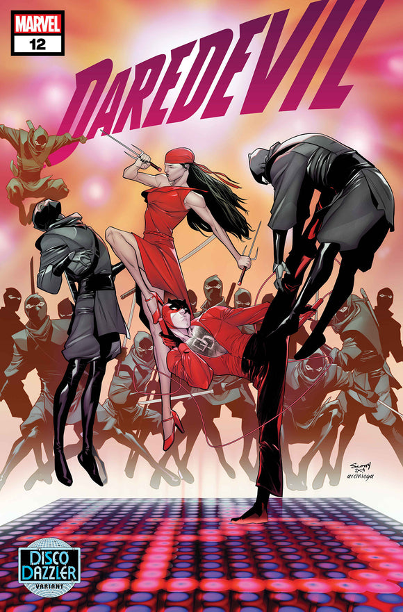 DAREDEVIL #12 SCOTT GODLEWSKI DISCO DAZZLER VARIANT