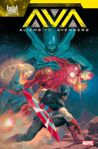 ALIENS VS. AVENGERS #1