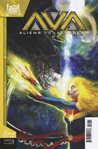 ALIENS VS. AVENGERS #1 ZU ORZU VARIANT