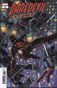 DAREDEVIL: BLACK ARMOR 3 KEVIN EASTMAN VARIANT