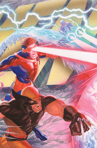 UNCANNY AVENGERS 1 ALEX ROSS CONNECTING X-MEN VARIANT PART A [G.O.D.S., FALL]